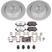 Load image into Gallery viewer, Power Stop 10-17 Volvo XC60 Rear Z36 Coated Truck &amp; Tow Brake Kit