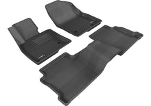 Load image into Gallery viewer, 3D MAXpider 2014-2019 Mazda Mazda6 Kagu 1st &amp; 2nd Row Floormats - Black