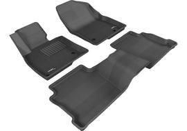 3D MAXpider 2014-2019 Mazda Mazda6 Kagu 1st & 2nd Row Floormats - Black
