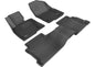 3D MAXpider 2014-2019 Mazda Mazda6 Kagu 1st & 2nd Row Floormats - Black