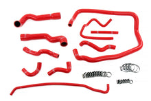 Load image into Gallery viewer, HPS Performance Silicone Hose Kit - Radiator, Heater, Throttle Body, Expansion Tank Coolant Hoses 57-2088-RED
