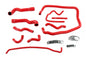 HPS Performance Silicone Hose Kit - Radiator, Heater, Throttle Body, Expansion Tank Coolant Hoses 57-2088-RED