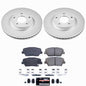 Power Stop 10-12 Hyundai Santa Fe Front Z23 Coated Brake Kit