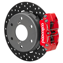 Load image into Gallery viewer, Wilwood 2024 Can Am Maverick Rear Brake Kit 11.60in Drilled - Red