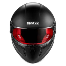 Load image into Gallery viewer, SPARCO Stealth RF Helmet - XXLarge - Matte Black/Red