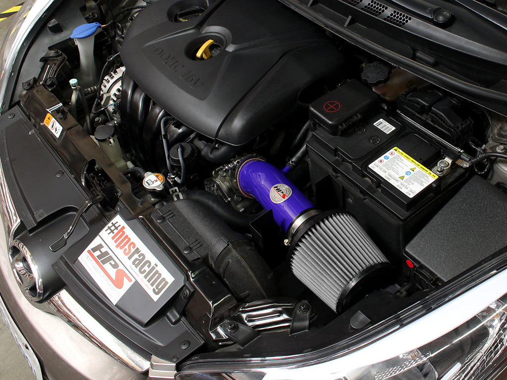 HPS Performance Air Intake Kit 827-538BL