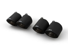 Load image into Gallery viewer, Remus Carbon 102mm Short Style Angled w/Titanium Internals Tail Pipe Set (Quad Tips)