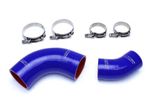 Load image into Gallery viewer, HPS Performance Silicone Hose Kit - Intercooler Hose Boot 57-1486-BLUE