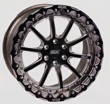 Load image into Gallery viewer, Belak 17x10.5 / 8.25in BS / 6x135mm BP / Low Pad / Series 4 - Single Beadlock Wheel w/ Billet Lip