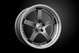 SSR Professor SP4 18x10.5 / -21 NR / 5x114.3 BP White Wheel (SPECIAL ORDER-NO CANCELLATION)