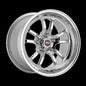 Weld S70 RT-S 17x10in / 5x127 BP / 7.2in. BS - Polished Wheel