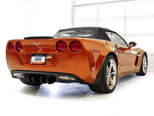 Load image into Gallery viewer, AWE Tuning 05-07 C6 Chevrolet Corvette 6.0L Track Edition Axleback Exhaust w/ Diamond Black Tips