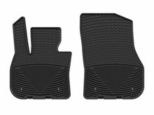 Load image into Gallery viewer, WeatherTech 23-26 BMW X1 28i 1st Row Front All-Weather Floor Mats - Black