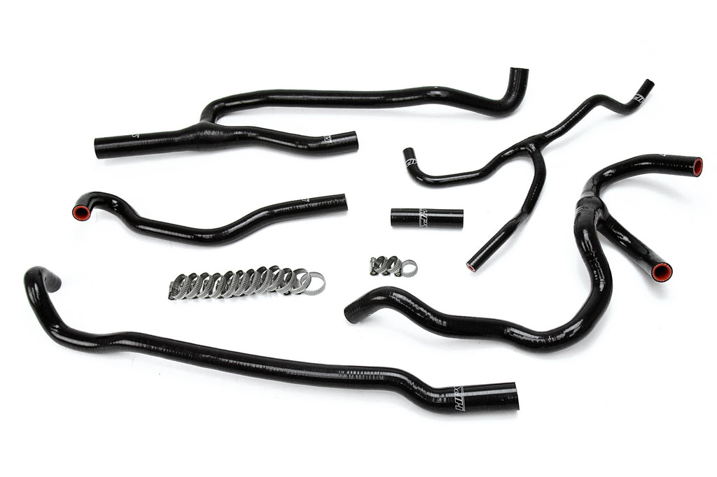 HPS Performance Silicone Hose Kit - Heater Hose 57-1660-BLK