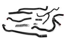 Load image into Gallery viewer, HPS Performance Silicone Hose Kit - Heater Hose 57-1660-BLK