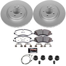 Load image into Gallery viewer, Power Stop 10-13 Land Rover Range Rover Sport Front Z36 Coated Truck &amp; Tow Brake Kit