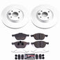 Power Stop 18-22 Ford EcoSport Front Z23 Coated Brake Kit