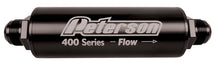 Load image into Gallery viewer, Peterson Fluid Systems Filter -8AN 100 Micron w/o Bypass