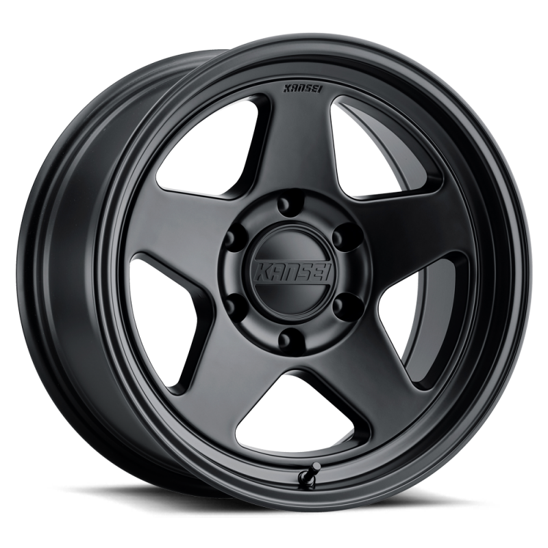 Kansei K12MB KNP 17x8.5in / 5x150 BP / 0mm Offset / 110.3mm  Bore - Matte Black
