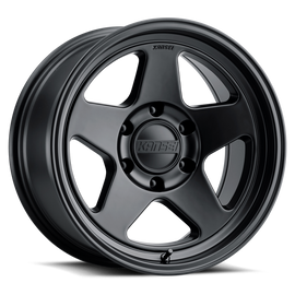 Kansei 17x8.5 5x150 BP -10mm Offset KNP Off-Road Wheel - Matte Black