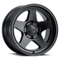 Kansei 17x8.5 5x150 BP -10mm Offset KNP Off-Road Wheel - Matte Black