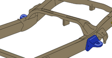 Load image into Gallery viewer, Rust Buster 14-18 Chevy Silverado 1500 Rear Cab Mount - Right