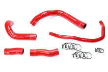 Load image into Gallery viewer, HPS Performance Silicone Hose Kit - Radiator Hose 57-1633-RED