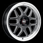 Weld Solana Drag 15x10 / 6x139.7 BP / ET38 / 6.99in BS / 106.1 Dia - Gloss Black Milled Wheel