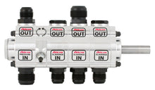 Load image into Gallery viewer, Peterson Fluid Systems R4 4-Stage Oil Pump - Left Side Mount - Rear Drive - Front Pressure