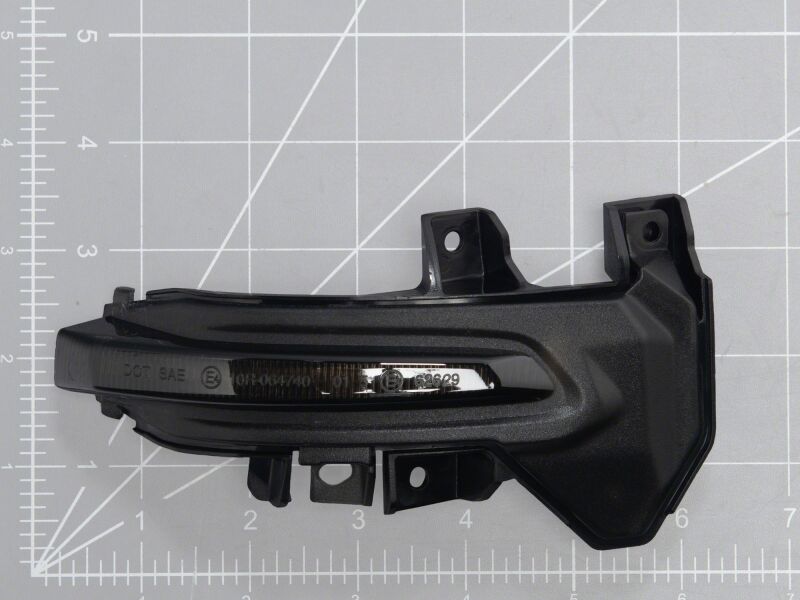 Raxiom 22-26 Toyota Tundra Sequential LED Mirror Lights- Smoked