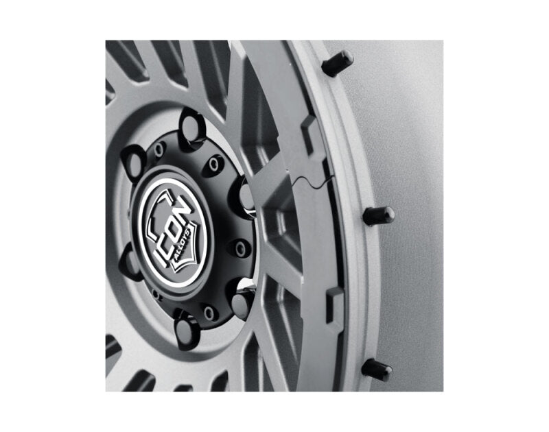 Icon Alloys Recon Pro Satin Charcoal- 18 X 9 - 6 X 135 - 6MM 5.25in BS