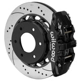 Wilwood kit rear DISC/DRUM AERO4 C10/K10 1963-87/K5 blazer 1969-91 6LUG 2.46 14.0 drl rd