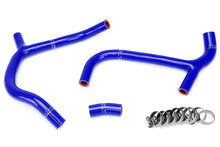 Load image into Gallery viewer, HPS Performance Silicone Hose Kit - Radiator Hose 57-1236-BLUE