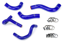 Load image into Gallery viewer, HPS Performance Silicone Hose Kit - Radiator and Heater Hose 57-1411-BLUE