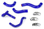 HPS Performance Silicone Hose Kit - Radiator and Heater Hose 57-1411-BLUE