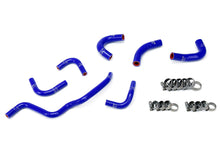 Load image into Gallery viewer, HPS Performance Silicone Hose Kit - Oil Cooler and Throttle Body Hose 57-1857-BLUE