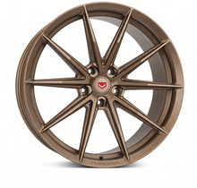 Load image into Gallery viewer, Vossen HFX2 - 22x10.5 - ET32 - 5x114.3 - 70.6 - DEEP - SBZ - Satin Bronze Wheel