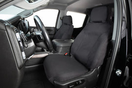 Covercraft 26-Toyota RAV4 SE SeatSaver Custom Seat Cover - Polycotton Charcoal