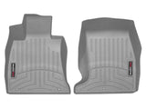 WeatherTech 2018+ Kia Stinger Front FloorLiner - Grey
