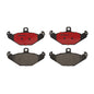 Brembo OE 95-00 Dodge Viper/08-11 Tesla Roadster PRIME Ceramic Brake Pad - Rear