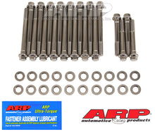 Load image into Gallery viewer, ARP Oldsmobile 350-455 7/16in SS Hex Head Bolt Kit