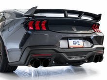 Load image into Gallery viewer, AWE 2024 Ford Mustang Dark Horse S650 RWD Track Edition Catback Exhaust w/ Quad Diamond Black Tips