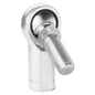 QA1 N Series Injection Molded Rod End - Female/Left Hand - .25in Bore x 1/4-28 w/Stud - Carbon Steel