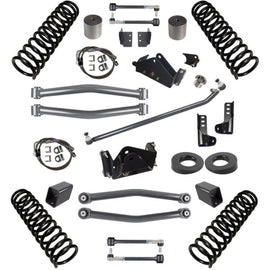 Synergy 07-18 Jeep Wrangler JKU 4 DR 3.0in Lift Stage 2 Suspension System