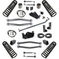 Synergy 07-18 Jeep Wrangler JKU 4 DR 3.0in Lift Stage 2 Suspension System