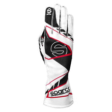 Load image into Gallery viewer, Sparco Glove K-Arrow Plus 10 WHT/BLK