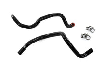 Load image into Gallery viewer, HPS Performance Silicone Hose Kit - Heater Hose 57-2140H-BLK