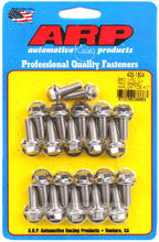 Load image into Gallery viewer, ARP BB Chevy1-pc Oil Pan Gasket w/ Alum Timing Cover Hex Bolt Kit