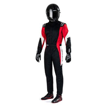 Load image into Gallery viewer, Sparco Suit Competition 62 Black/Red