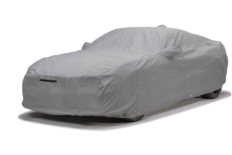 Covercraft Custom Car Covers 95-96 Chevro Caprice Custom 5-Layer Softback All Climate Car Cvr - Gray